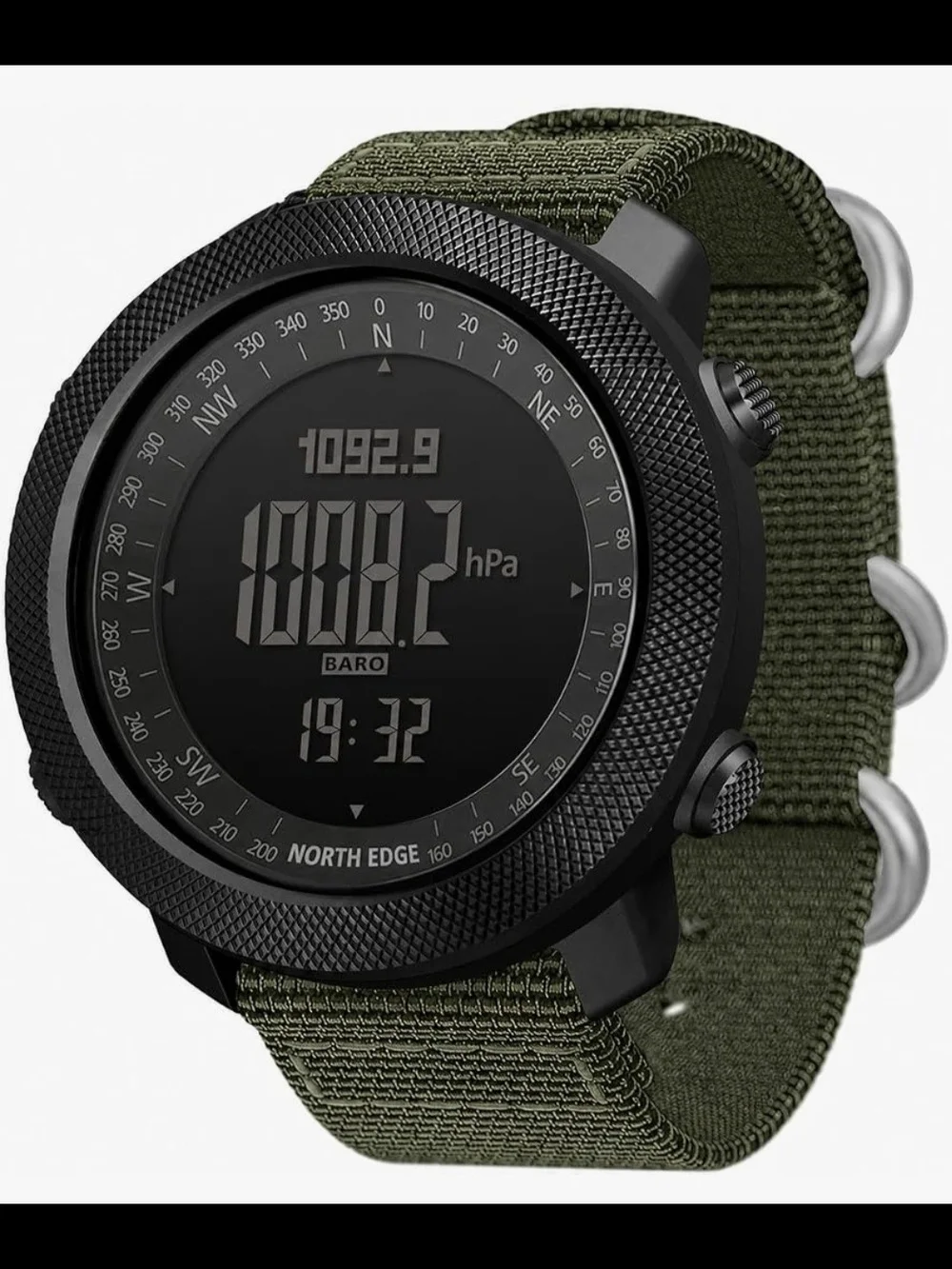 North Edge Apache Men's Digital Tactical Watch